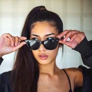 New Ray-Ban 2140 54mm Blackish Green Sunglasses